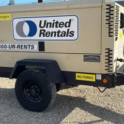 2018 Doosan P425/HP375WCUT4 Air Compressor