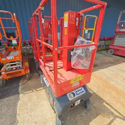 2022 BRAVI LUI HD WD Self-Propelled One-Person Lift