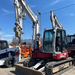 2017 Takeuchi TB280FR Excavator