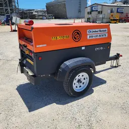 2019 Chicago Pneumatic CPS 185 KD7 Air Compressor