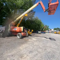 2016 JLG 800AJ Articulating Boom Lift