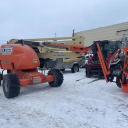 2014 JLG 450AJ Articulating Boom Lift