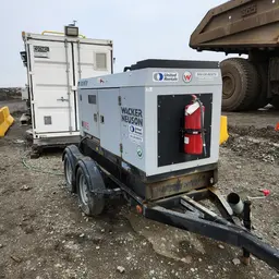 2021 Wacker Neuson G50 T4F Diesel Generator