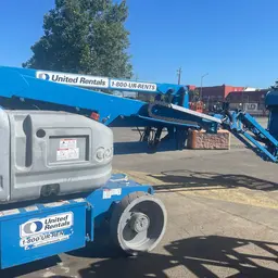 2016 Genie Z-40/23N RJ Articulating Boom Lift