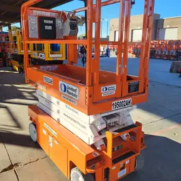 2017 Snorkel S3219E Scissor Lift