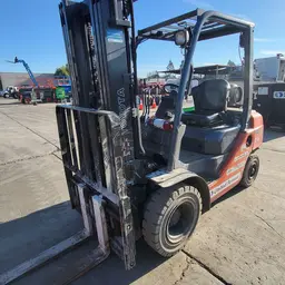 2018 Toyota 8FGU25 Warehouse Forklift