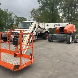 2019 Snorkel 660SJ Boom Lift