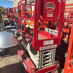 2018 MEC MICRO 19 Scissor Lift