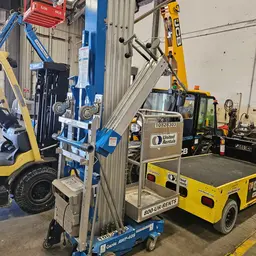 2018 Genie AWP-40SDC Pusharound Lift