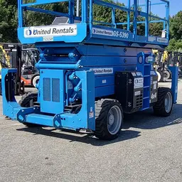 2017 Genie GS-5390 RT Rough Terrain Scissor Lift