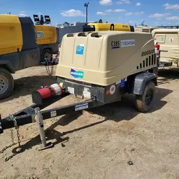 2018 Doosan C185WDZ-T4F Air Compressor
