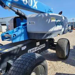 2017 Genie S-60 Boom Lift