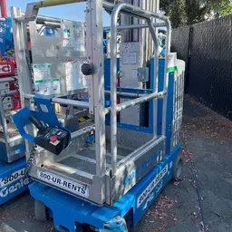 2016 Genie GR-20 Self-Propelled One-Person Lift