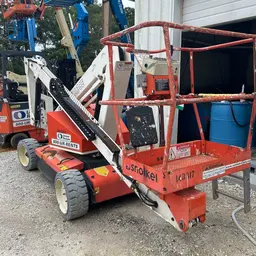 2014 Snorkel A38E Articulating Boom Lift