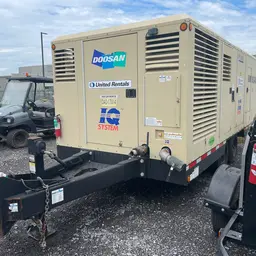 2017 Doosan HP1600WCU-T4F Air Compressor