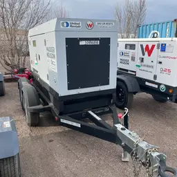 2019 Wacker Neuson G50 T4F Diesel Generator