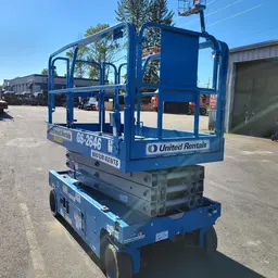 2018 Genie GS-2646 Scissor Lift