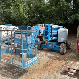 2015 Genie Z-45/25J IC Articulating Boom Lift