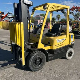 2018 HYSTER H50XT Warehouse Forklift