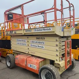 2016 JLG 4069LE Scissor Lift