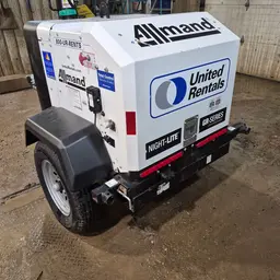 2022 Allmand NLGR LC 3KW Portable Light Tower