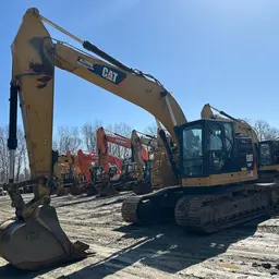 2017 CAT 335F LCR Excavator