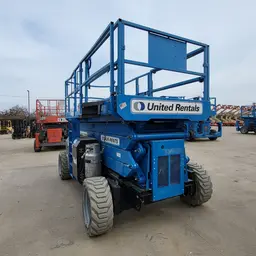 2020 Genie GS-4390 RT Rough Terrain Scissor Lift