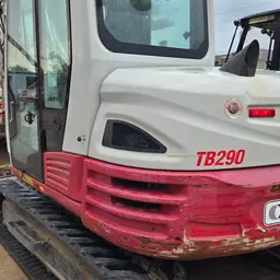 2019 Takeuchi TB290C Mini Excavator