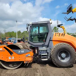2019 Hamm H10I Single Drum Roller