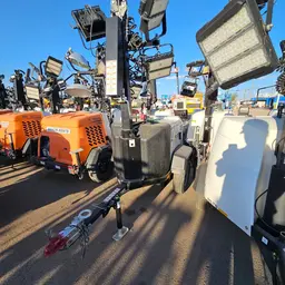 2022 Allmand NLGR LC 3KW Portable Light Tower