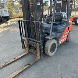 2019 Toyota 8FGU25 Warehouse Forklift
