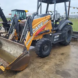2017 Case 570N EP Wheel Loader