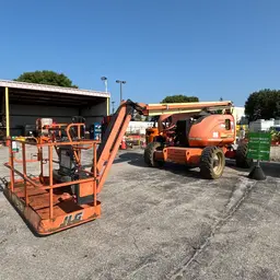 2016 JLG 600AJ Articulating Boom Lift