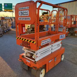 2018 Snorkel S3219E Scissor Lift