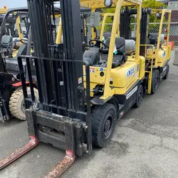 2018 HYSTER H50XT Warehouse Forklift