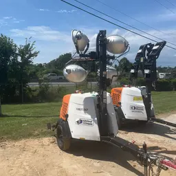 2018 Magnum Pro MLT6SM Portable Light Tower