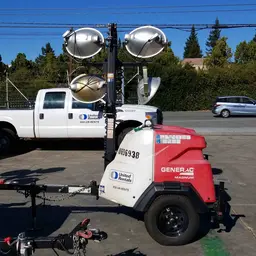 2017 Magnum Pro MLT6SM Portable Light Tower