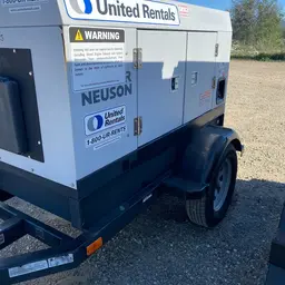 2017 Wacker Neuson G25 T4F Diesel Generator