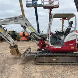 2017 Takeuchi TB260 Mini Excavator