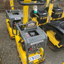 2023 Wacker Neuson BPU 3750A Vibratory Plate Compactor