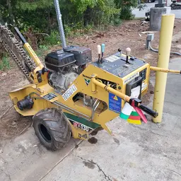 2018 Vermeer RTX130 Trencher