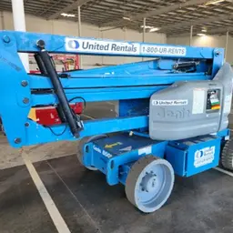 2016 Genie Z-40/23N RJ Articulating Boom Lift