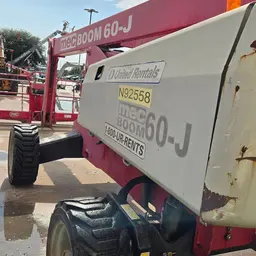 2015 MEC 60JD Boom Lift