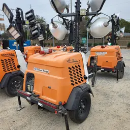 2018 Magnum Pro MLT6SM-STD3 Portable Light Tower