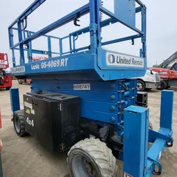 2017 Genie GS-4069 RT Rough Terrain Scissor Lift