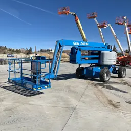 2014 Genie Z-60/34 Articulating Boom Lift
