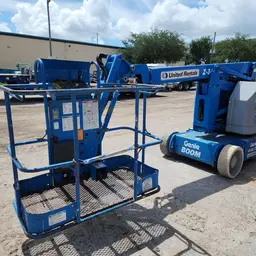 2015 Genie Z-34/22N Articulating Boom Lift