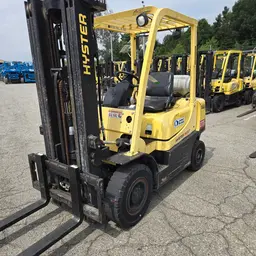2017 HYSTER H50XT Warehouse Forklift