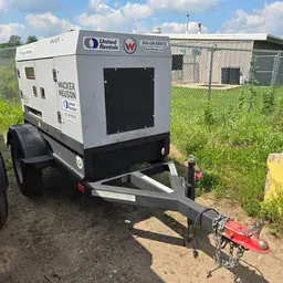 2020 Wacker Neuson G25 T4F Diesel Generator