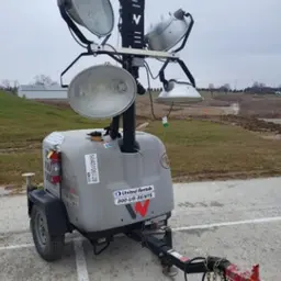 2018 Wacker Neuson LTV6K Portable Light Tower